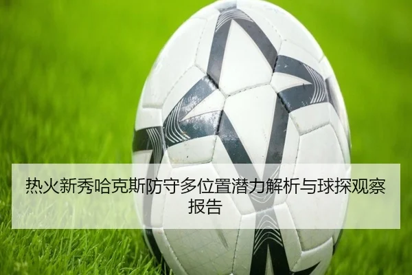 热火新秀哈克斯防守多位置潜力解析与球探观察报告